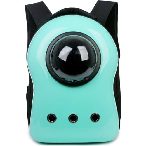 Go Out Portable Breathable Space Capsule Astronaut Bubble Travel Bag Transport Carrying Cute Small Dog Cat Carrier Pet Backpack