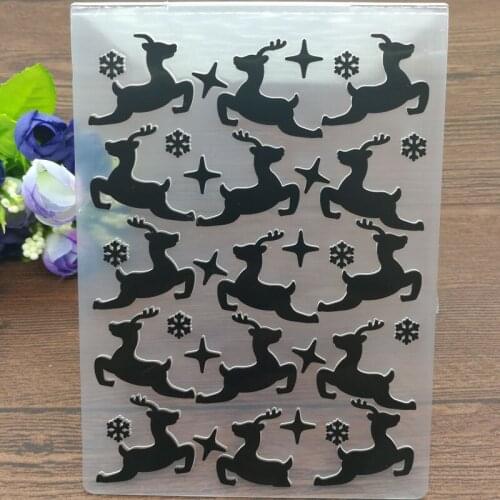 Plastic Embossing Folder DIY scrapbook album card gift packing decoration cutting dies paper craft