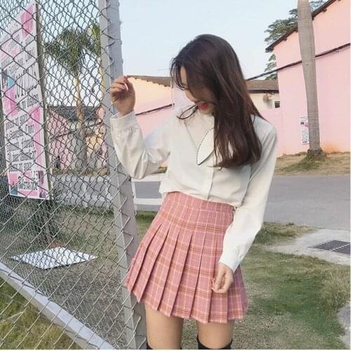Pleated Pleated Womens Mini Skirt 2021 Summer New Zipper High Waist Splicing Lattice Short Skirts Sexy Slim A-line Skirt