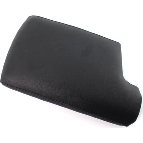 Fits 2005-2012 BMW E90 3-Series E91 4-door Front Center Console Armrest Lid & Back Plastic Black / Beige / Gray