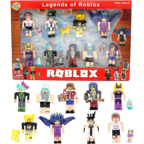 ROBLOX Figures With Animals