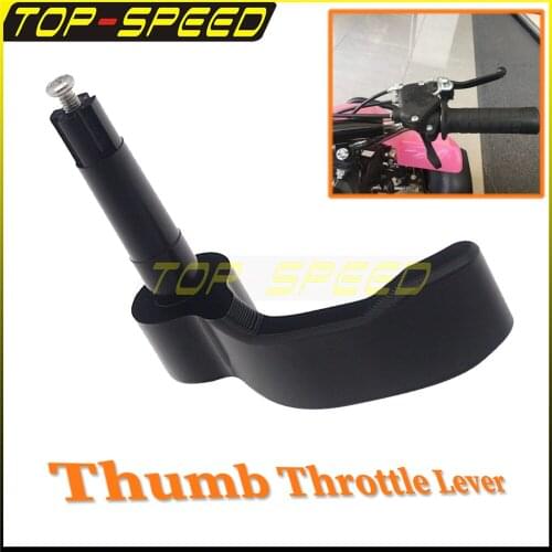 Throttle Lever Thumb Assembly CNC Anti-Slip Throttle Control Lever For Polaris Sportsman Scrambler ATV SPORTSMAN SCRAMBLER