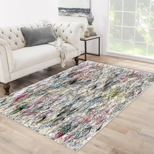 Grey white color vase patterned carpet modern carpet living room carpet free shipping soft