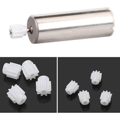 Motor Gears 4Pcs Syma Motor Engine Cogwheel Gear For X5HW X5SW X5C X5SC RC Quadcopter Helicopter Drone Part