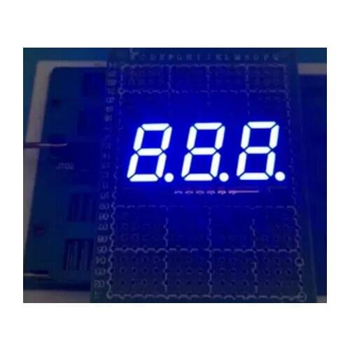 SMD 3 Bit 0.56 inch Digital Tube LED Display blue Light 7 Segment Common Anode 10PCS