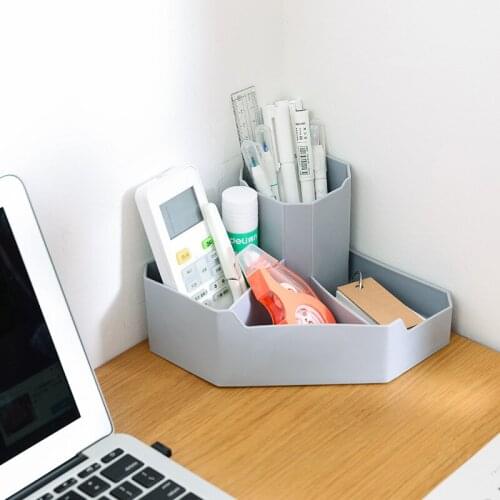 Corner pencil case, mirror cabinet, table top cosmetic finishing box, dressing table, dividing shelf organizer shelf