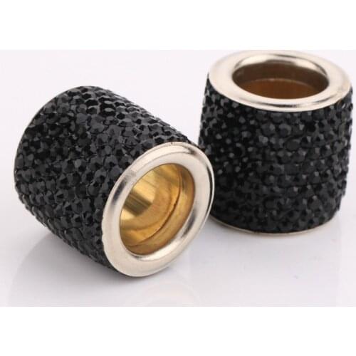 Bling Bling Car headrest decoration ring diamond-studded car headrest decoration