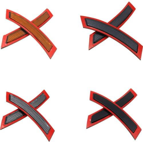 1 Pair Random Color Replacement for E92 E93 3 Series 2DR Coupe Front Bumper Reflector Side Marker