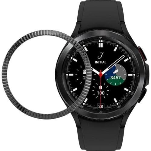 Protective Bezel Ring For Samsung Galaxy Watch 3 45mm 41mm Adhesive Cover Anti Scratch Protector For Galaxy Watch 3 Accessories