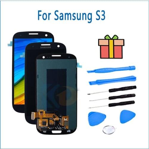 LCD Display For Samsung Galaxy S3 LCD Touch Screen Digitizer Assembly Replacement For Samsung