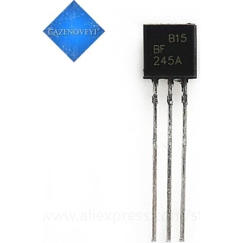10pcs/lot BF245A BF245C BF245 TO-92 In Stock