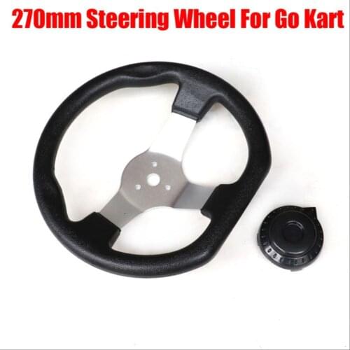 270mm For Go Kart Steering Wheel Racing Off Road Sport Kart Part