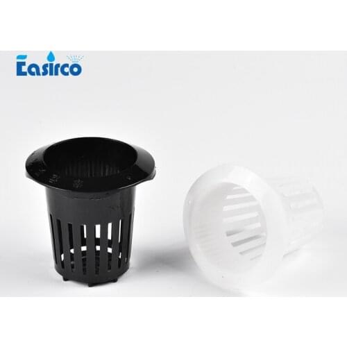 5pcs/pack)Mesh pot. Net cup in 6.0 CM for Hydroponics system(6#). Root support. Free shipping