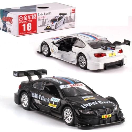 CAIPO 1:42 M3 DTM Alloy pull-back vehicle model Diecast Metal Model Car For Boy Toy Collection Friend Children Gift