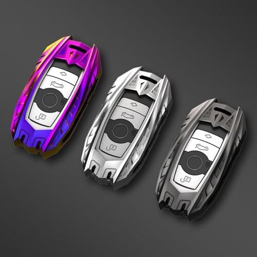 Zinc Alloy Car Key Case Shell For BMW X5 F15 X6 F16 G30 7 1 2 5 Series G11 X1 X5 F48 218i