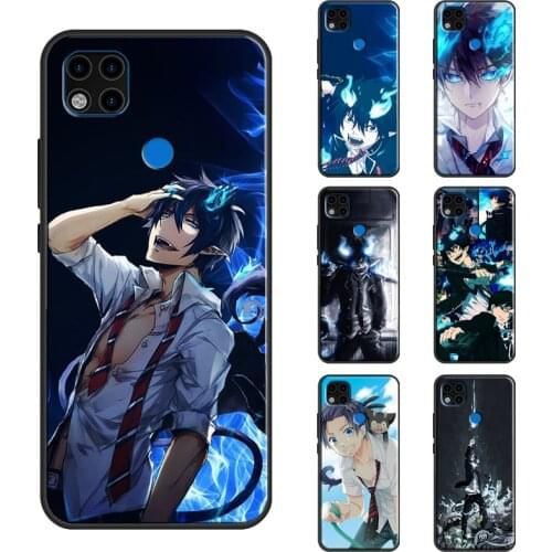 Blue Exorcist Anime Case For Xiaomi Redmi Note 8 Pro Note 9S 7 8T Note 9 Pro Funda For Redmi 9C 9 9A Cover