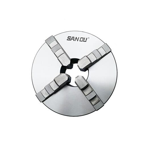 Four-jaw self-centering chuck K12-80