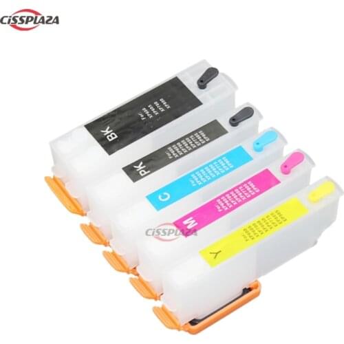 CISSPLAZA 1x T410 410XL EMPTY ink cartridge NO CHIP compatible for epson XP-530 XP-630 XP-830 XP-900 XP-640 XP-540 without chip