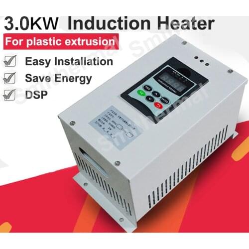 Cheap Induction Heat Treating Equipment Plastic Injection Machine Induction Heater 3KW