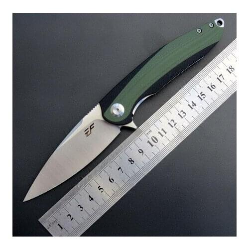 EF954 D2 Blade G10 Handle Tactical Hunting Camping EDC Outdoor Pocket Folding Knife Multi Survival Tool Xmas Gift Knives