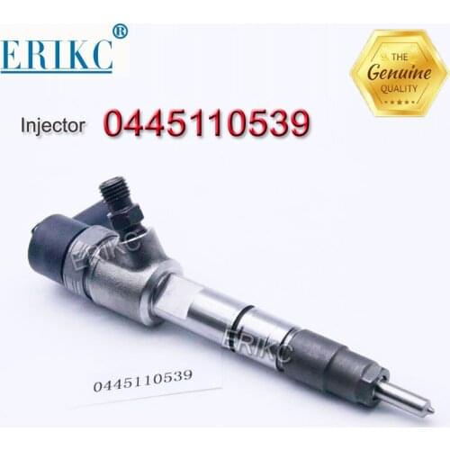 ERIKC NEW 0445110539 Original Fuel Injectors Diesel 0 445 110 539 Oil Seal Fuel Injection Assy 0445 110 539