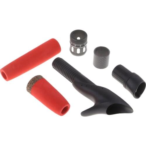EVA Fishing Rod Handle Kit Reel Seat Parts Building Repair Replacement Tool