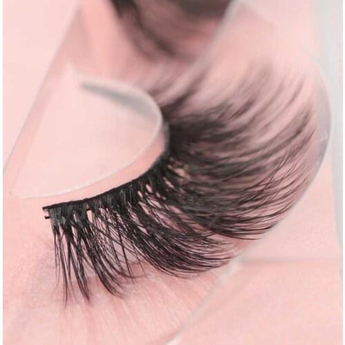 Eyewin Faux Mink Eyelashes Lashes 3D False Eyelashes Soft Natural Thick Long Crisscross Volume Long Lasting Eyelashes Extension