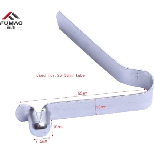 FUMAO Manganese Silicon Spring Steel Kayak Paddle Tent Pole Push Button Spring Snap Clip Locking Tube Pin