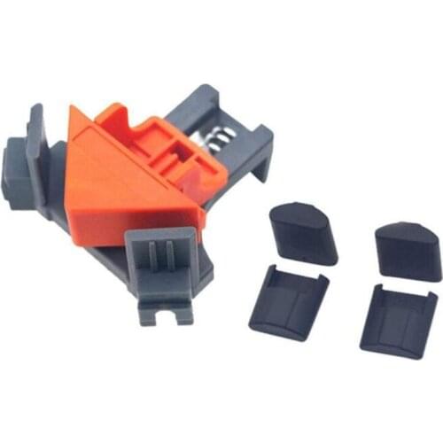Hot 120 pcs/lot 90 Degree Right Angle Clamp Fixing Clips Picture Frame Corner Clamp Woodworking Hand Tool furniture repaire