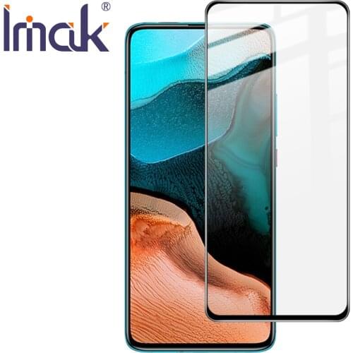 Imak Pro+ Full Screen Glue Tempered Glass For Poco F2 Pro Redmi K30 Pro Ultra Zoom