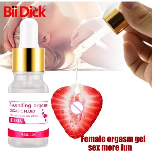 Intense Orgasmic Gel Sex Drops Exciter for Women,Climax Spray Orgasm Strong Enhance Female Libido Gel Vaginal Tightening Oil