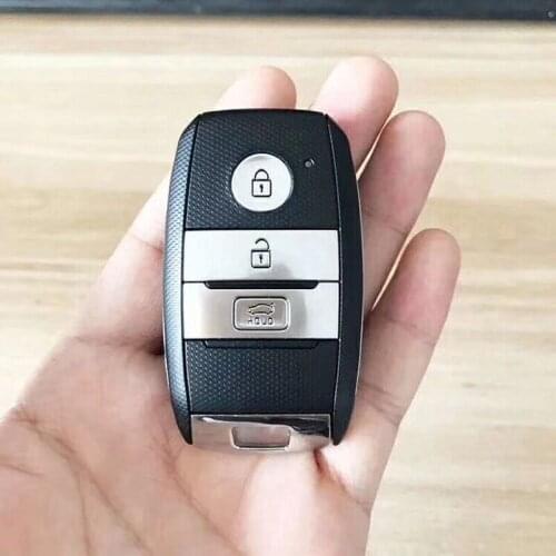 Car Smart Remote Key 3 Buttons FSK Keyless Entry Car Key 433MHZ with ID47 chip for Kia K3 K5 K4 KX3
