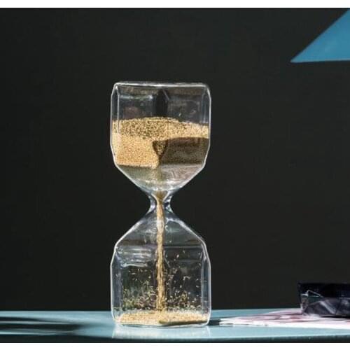 Creative Hourglass Desktop Home Decorative Ornaments Modern Nordic Style Living Room Decoration