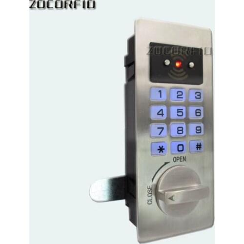 Easy install Lock Sauna Locks For Spa Swimming Pool Gym Electronic Cabinet Lock Lockers Lock With 125KHZ RFID key