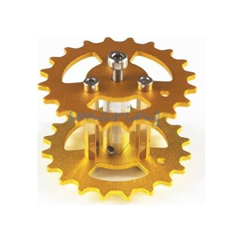 TWS-03 Metal Drive Wheel Drive Wheel Tank Car Chassis Crawler Tank Accessories for RC Tank Car Model