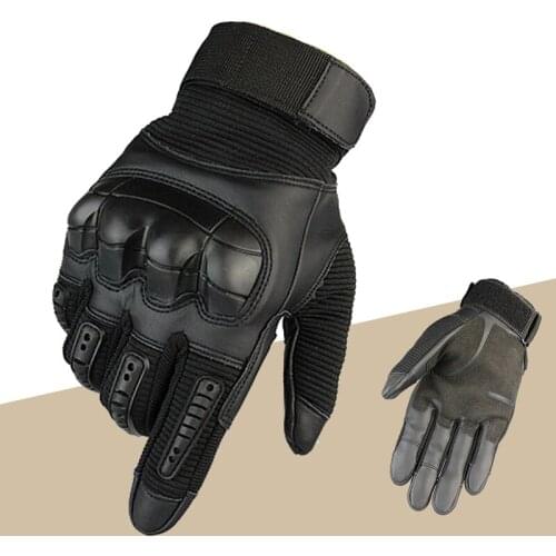 Men Hunting Hard Kunckle Gloves Military Airsoft Combat Armed Gloves Full Finger Touch Screen Sport Gloves