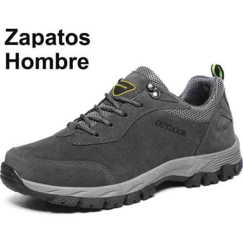 Outdoor Men Hiking Shoes 2020 Waterproof Breathable Tactical Combat Army Boots Desert Training Sneakers Anti-Slip Trekking Shoes