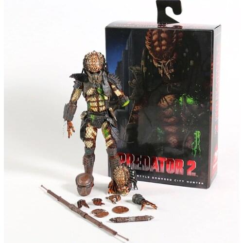 NECA Guardian Predator City Hunter Ultimate 7" Action Figure 1:12 Scale Predators