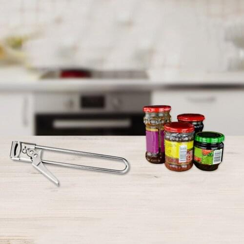 New Stainless Steel Silver Beer Bottle Opener Multifunction Manual Can Opener Kitchen Tool