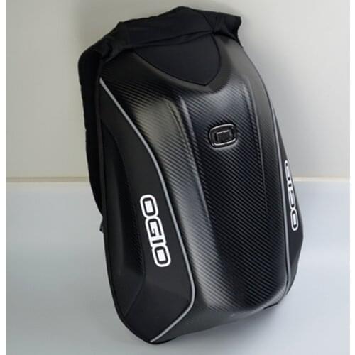 New Arrivals OGIO Mach 5 Knight Backpack Waterproof Motocross backpack computer bag Multifunctional carbon fiber Hard shell baoK