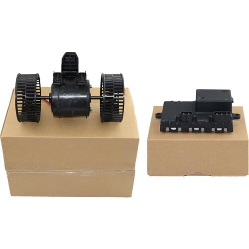 AP03 Brand New 67326922058 Blower Motor Regulator+ Blower Motor For BMW 5 6 Series E60 E61 E63 E64