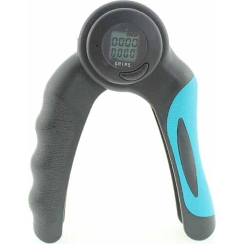 New Dual LCD Hand Grip Grippers Sports Fitness Finger Exerciser Dynamometer Grip Strength Adjustable Strength Calories