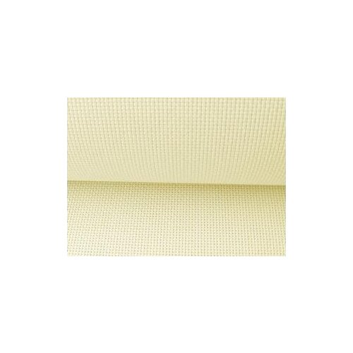 Oneroom FREE Shipping Top Quality white cross stitch embroidery canvas 14CT 14ST any size, 50cmx50cm, with lockstitching