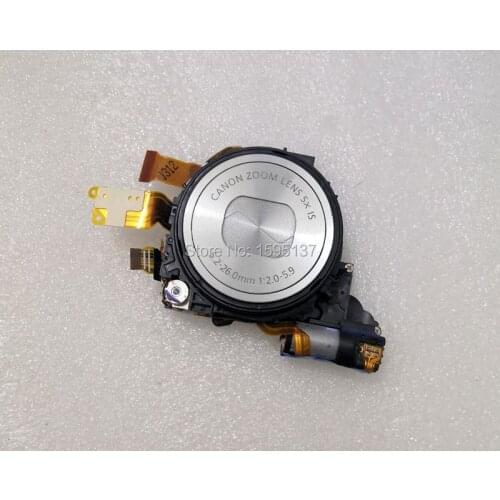 Original zoom lens +CCD unit Repair Part For Canon for PowerShot S200;S200V;S200 V;PC2033 Digital camera
