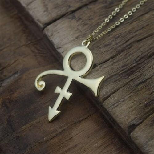 Artist Love Symbol Memorial Love Necklace Little Prince Rogers Nelson Artist Singer Pendant
