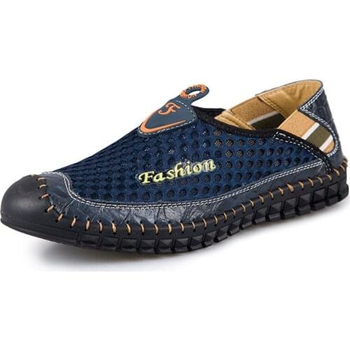 Piclse Mens Breathable Sneakers