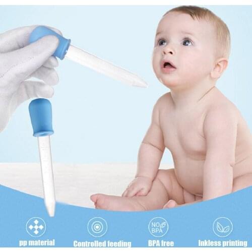 5mlSilicone Dropper ChildrenS Dropper Type Medicine Prevent Feeder, Graduated To SiliconeDropper, For Children Special Cho K5Z9