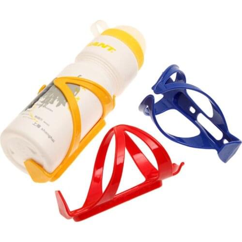 1PCS Plastic Water Bottle Holder Bike Cup Holder Bottle Cages Racks for MTB Mountain Road Bike Bicycle Accessories