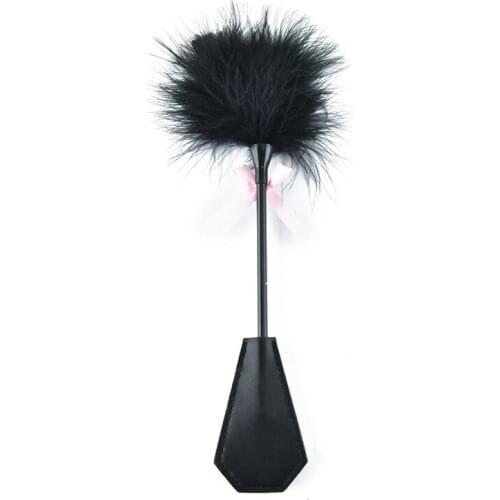 Fetish Sex Whips Clit Stimulation Slave Flogger SM Adult Game Horse Whip Sex Toys for Couple Leather Spanking Paddle