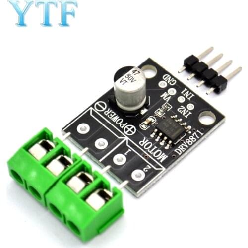Motor drive DRV8871 3.6 A DC Motor Driver H bridge PWM drive module